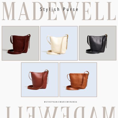 Everyday purses, stylish purses, black purse, brown leather purses, leather purse, white purse, dark brown purse. 👜 



#LTKsalealert #LTKxMadewell #LTKstyletip