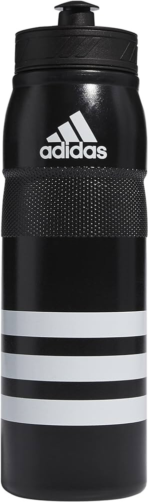 adidas unisex adult 750 Ml (28 Oz) Stadium Refillable Plastic sports water bottles, Black/White, ... | Amazon (US)