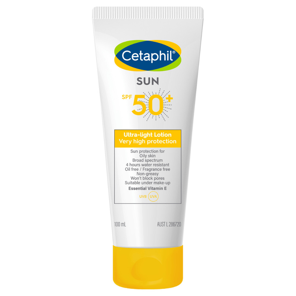Cetaphil Sun Ultra-Light Lotion SPF 50+ 100mL, Sunscreen | Adore Beauty (ANZ)