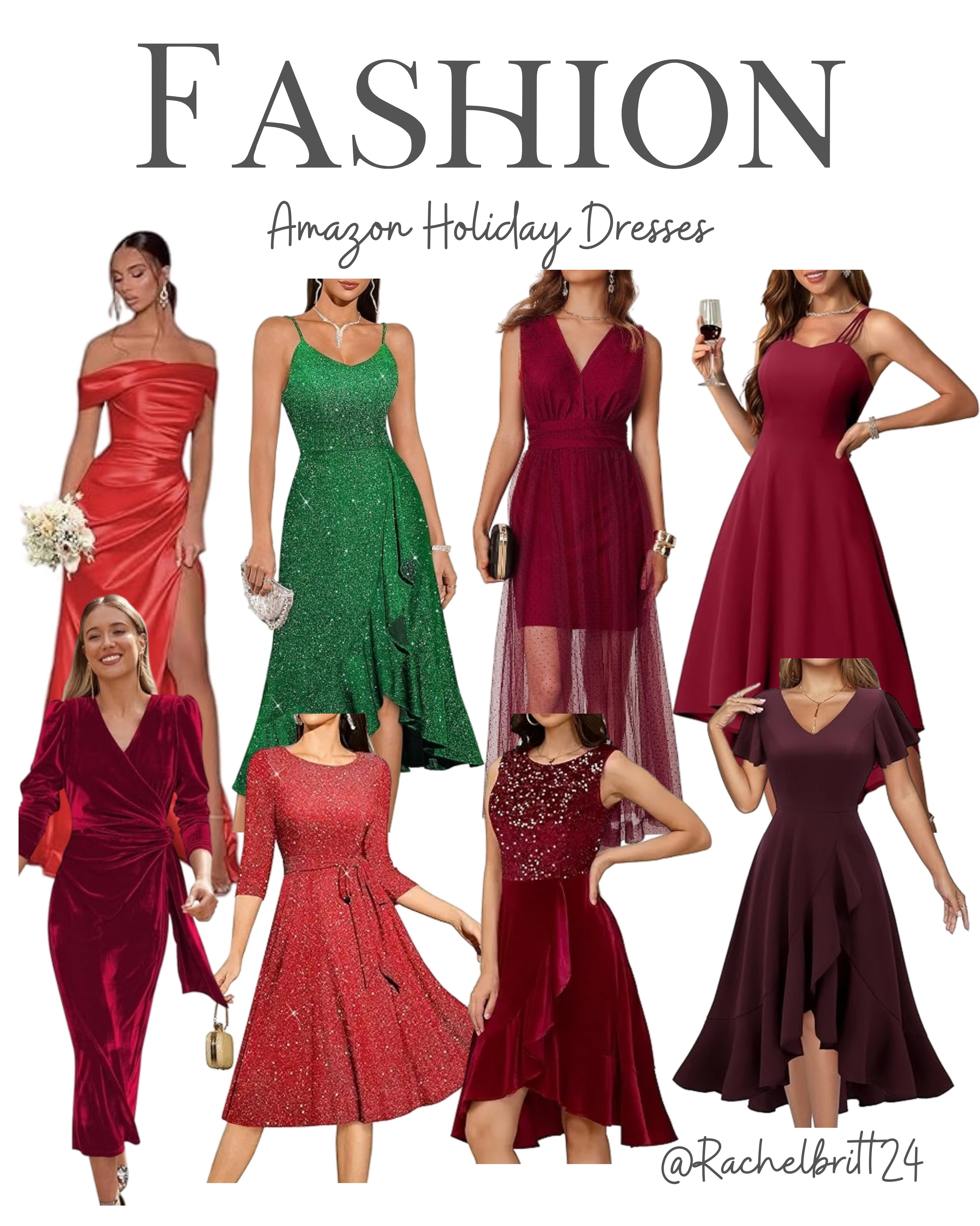 Glam alert! I found the absolute best holiday dresses on Amazon! From glittering sequins to rich velvet and perfect party styles, your festive look is sorted and ready to ship. Tap to shop your holiday party dress now! #AmazonFashion #HolidayDress #PartyDress #ChristmasOutfit #AffordableFashion #OOTN #ShopTheLook #LTKHoliday 

 #LTKHoliday #LTKootd #LTKSaleAlert