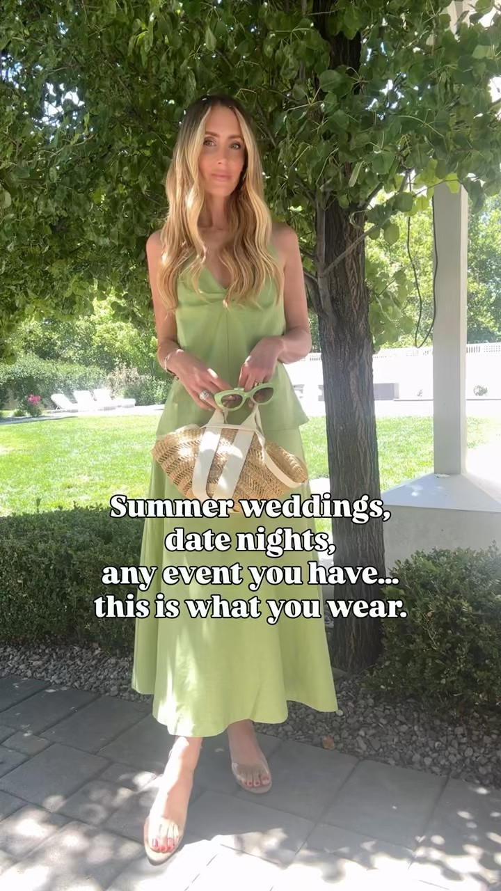 Summer weddings, date nights, any event you have… this is what your wear. 

#LTKootd #LTKSaleAlert