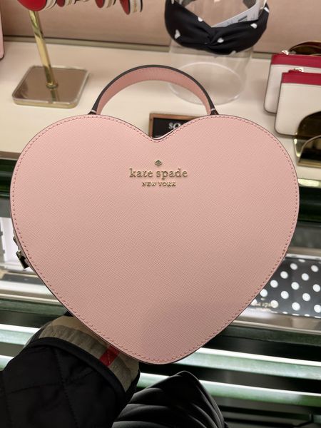 The prettiest pink bag by Kate Spade is perfect for Valentine’s Day! 

#LTKstyletip #LTKitbag #LTKSeasonal