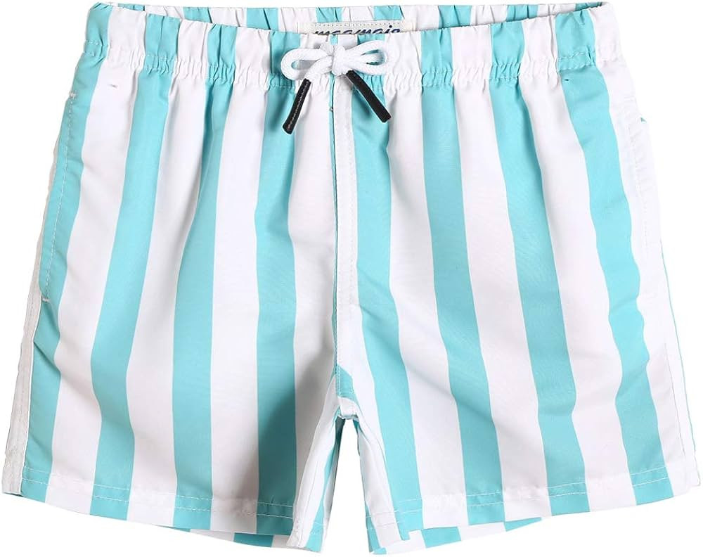maamgic Boys Swim Trunks Toddler Swim Shorts Little Boys Bathing Suit Swimsuit Toddler Boy Swimwe... | Amazon (US)