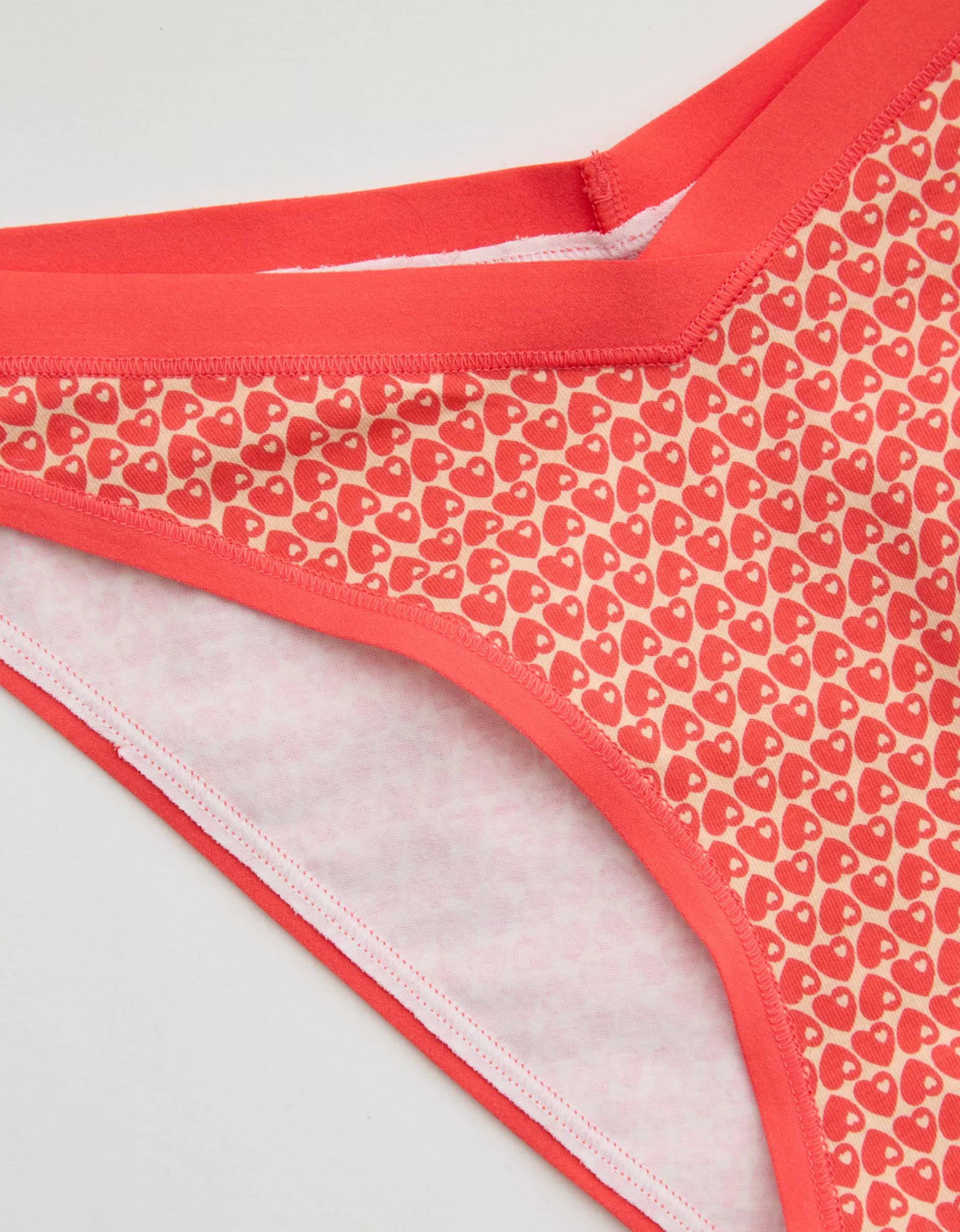 Superchill Cotton Valentine's Day Bikini Underwear | Aerie