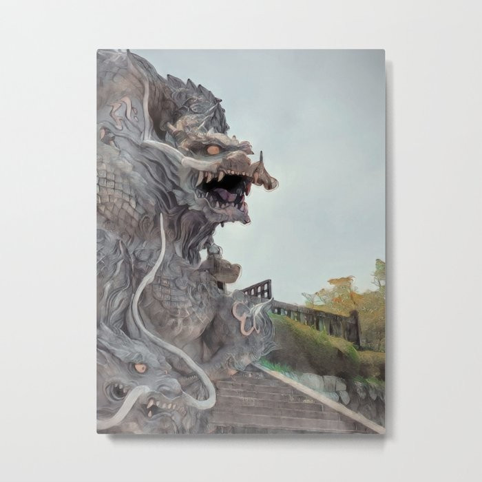 Japan Collection Metal Print by The American Design Studio | Society6