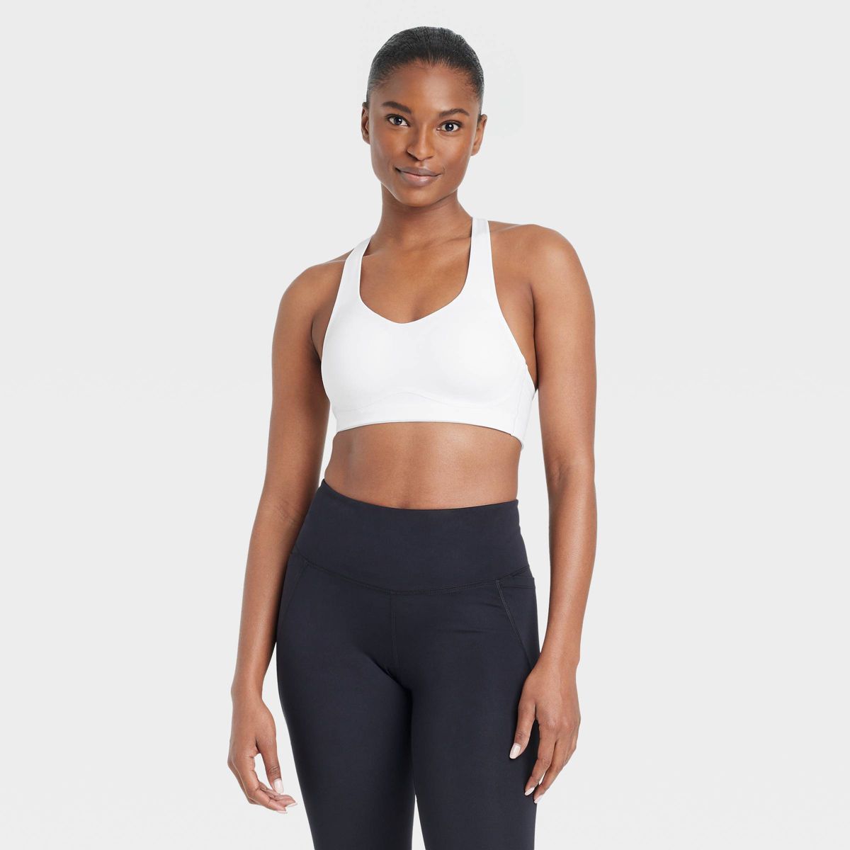 Women's High Support Convertible Strap Sports Bra - All in Motion™ | Target