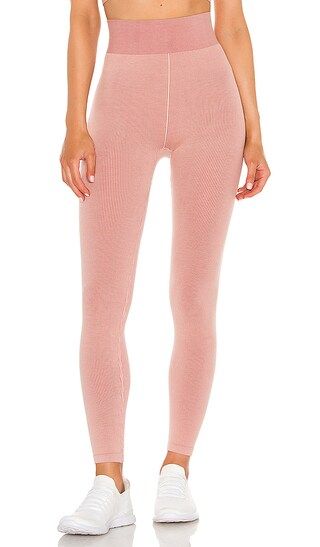 Circular Knit Midi Pant in Pink | Revolve Clothing (Global)