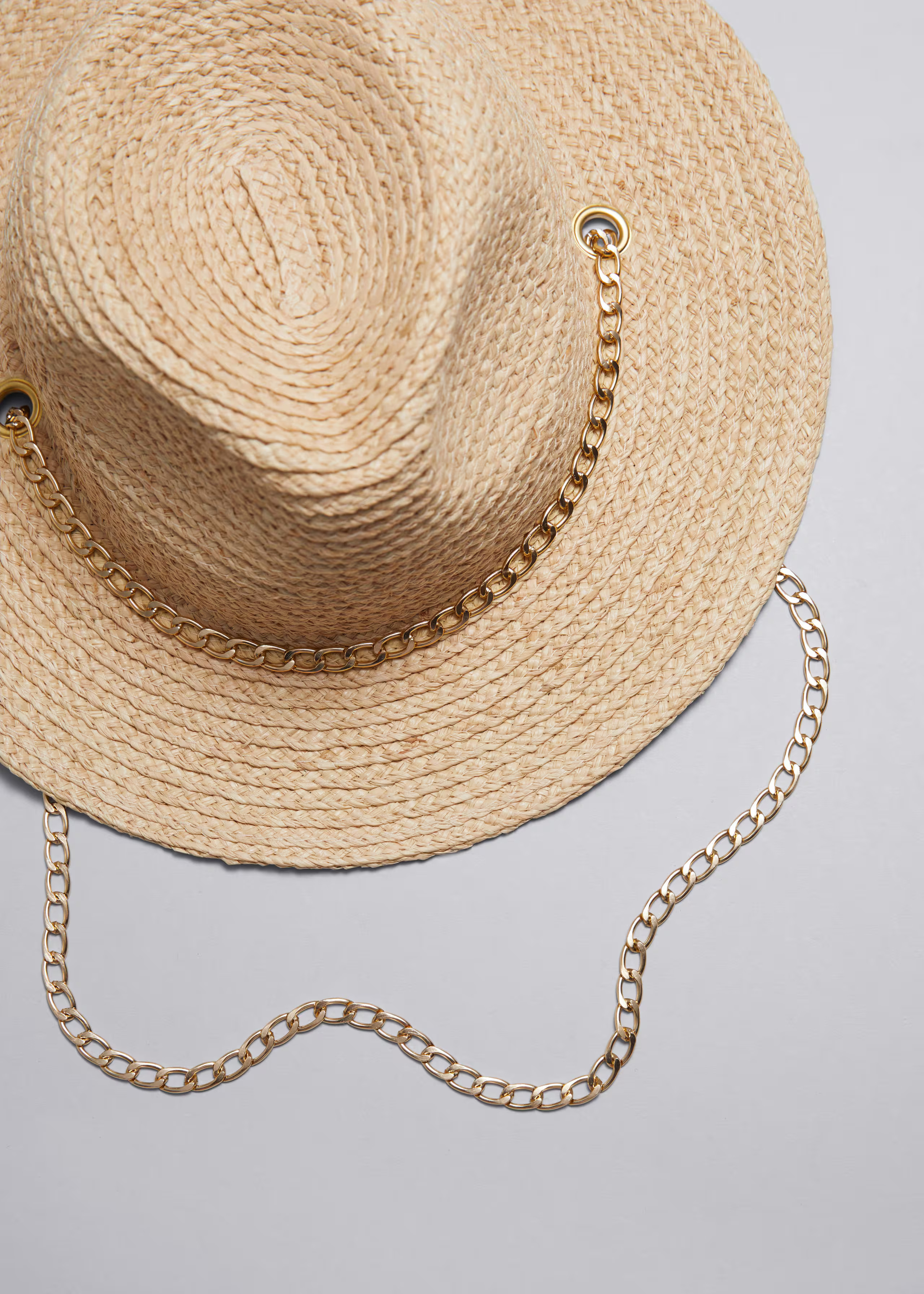 Embellished Straw Hat - Straw - & Other Stories GB | & Other Stories UK
