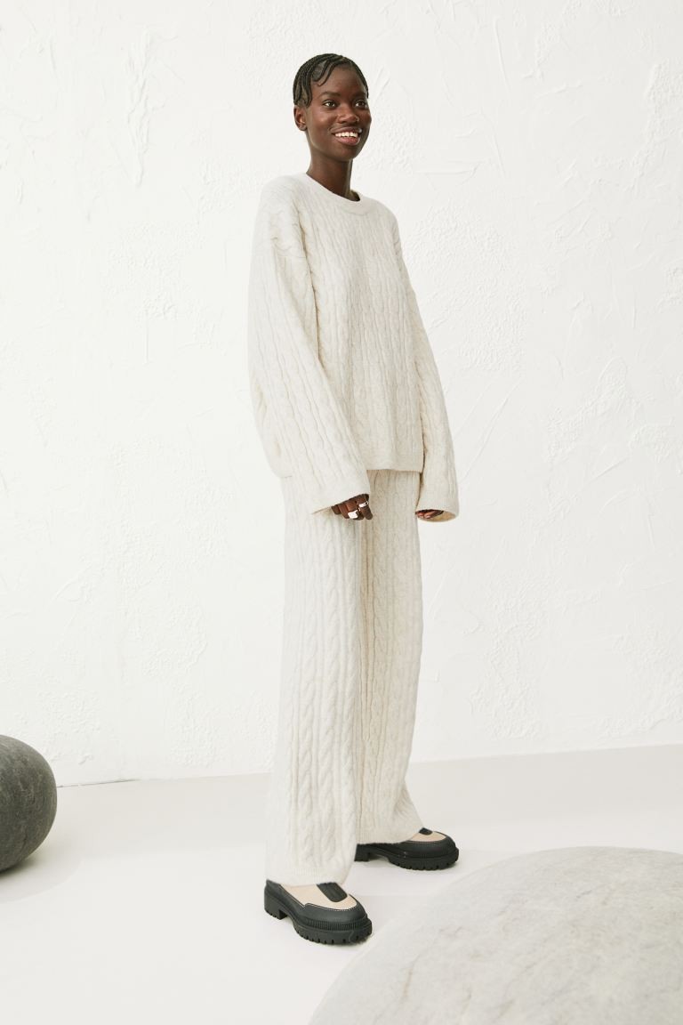 Cable-knit Pants | H&M (US + CA)