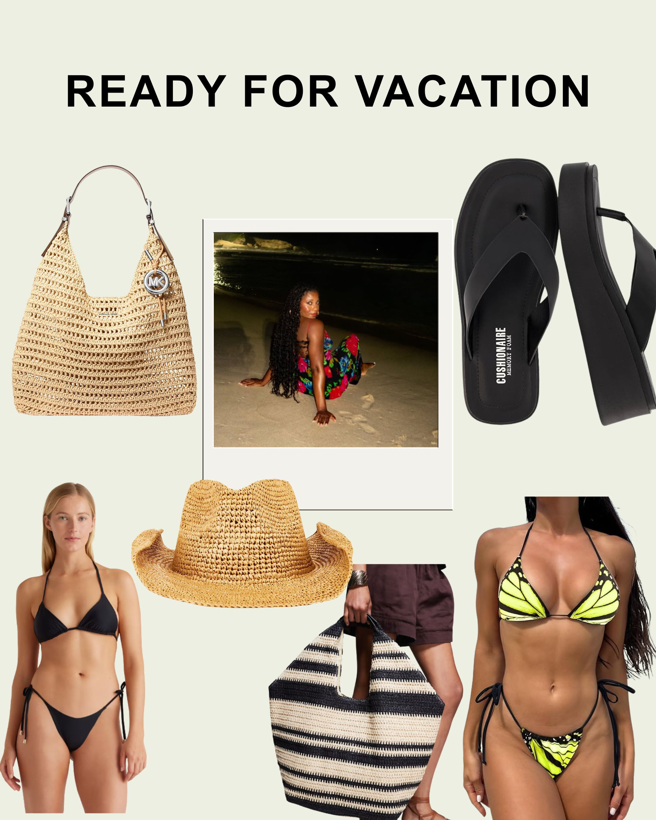 READY FOR VACATION 

 