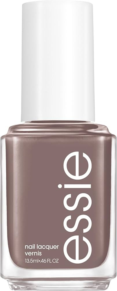 essie Salon-Quality Nail Polish, Vegan, Gray, Chinchilly, 0.46 fl oz | Amazon (US)