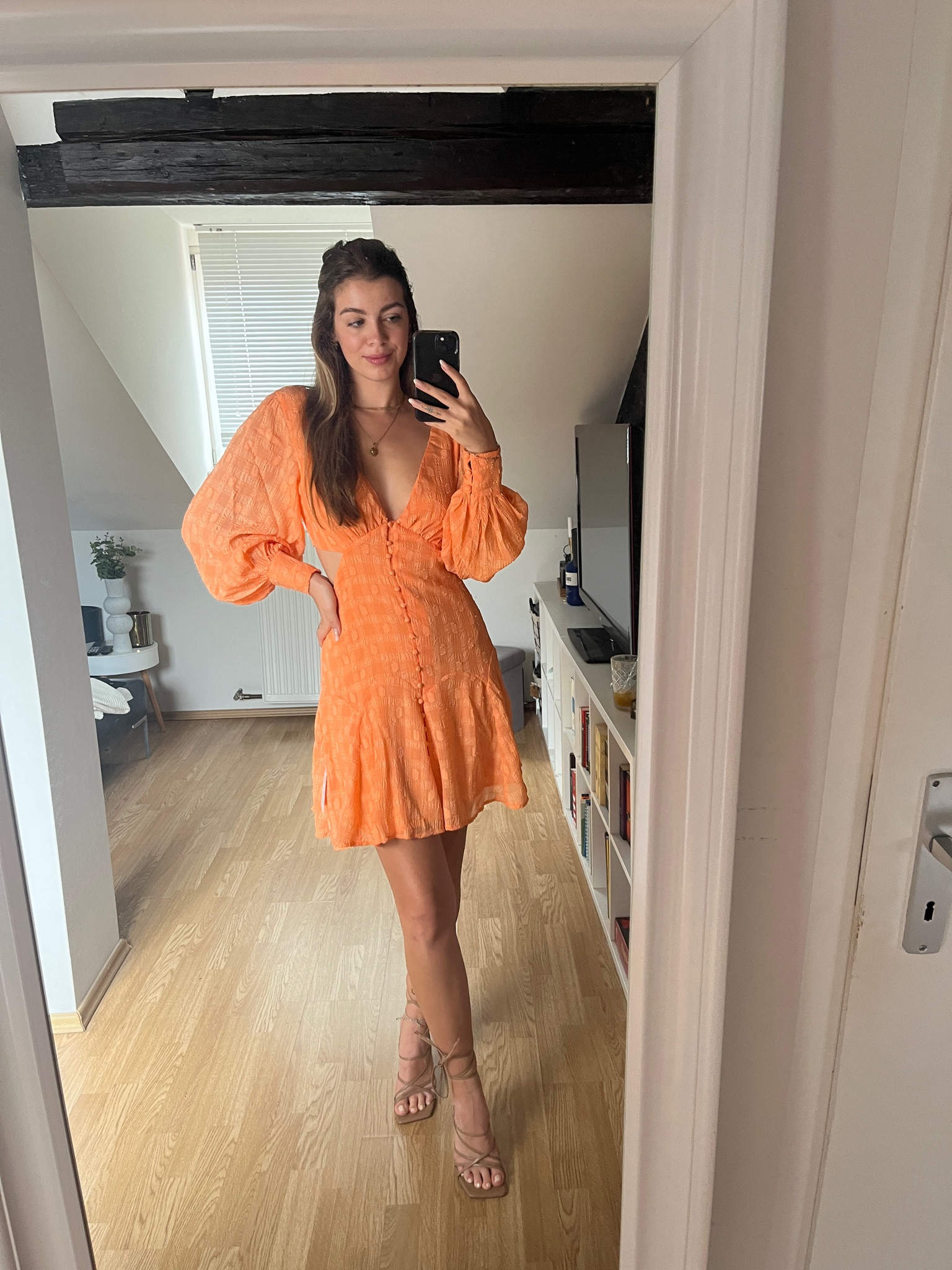 Wedding Guest Dress 🧡

#LTKunder100 #LTKSeasonal #LTKwedding