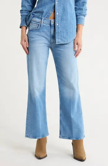 MOTHER The Bookie Flood Jeans in Sow Surreal at Nordstrom Rack, Size 29 | Nordstrom Rack