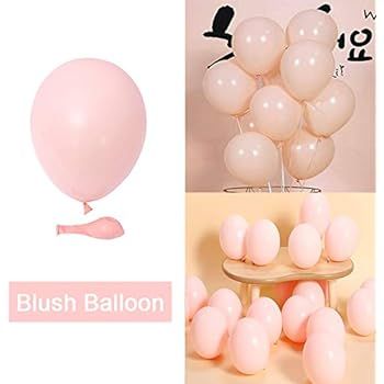 Party Pastel Balloons 100 pcs 10 inch Macaron Candy Colored Latex Balloons for Birthday Wedding E... | Amazon (US)
