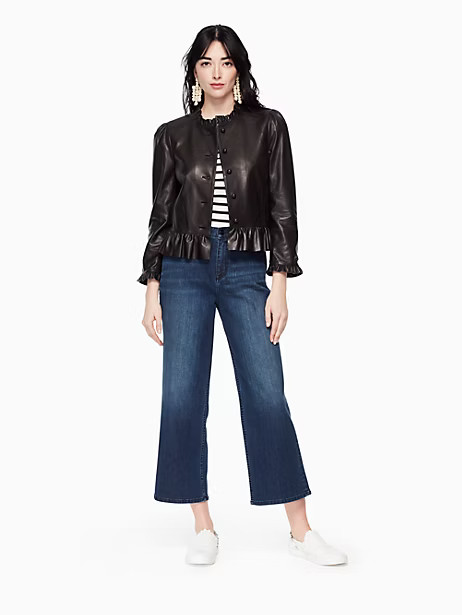 Violeta Jacket, Black - Size 0 | Kate Spade (US)