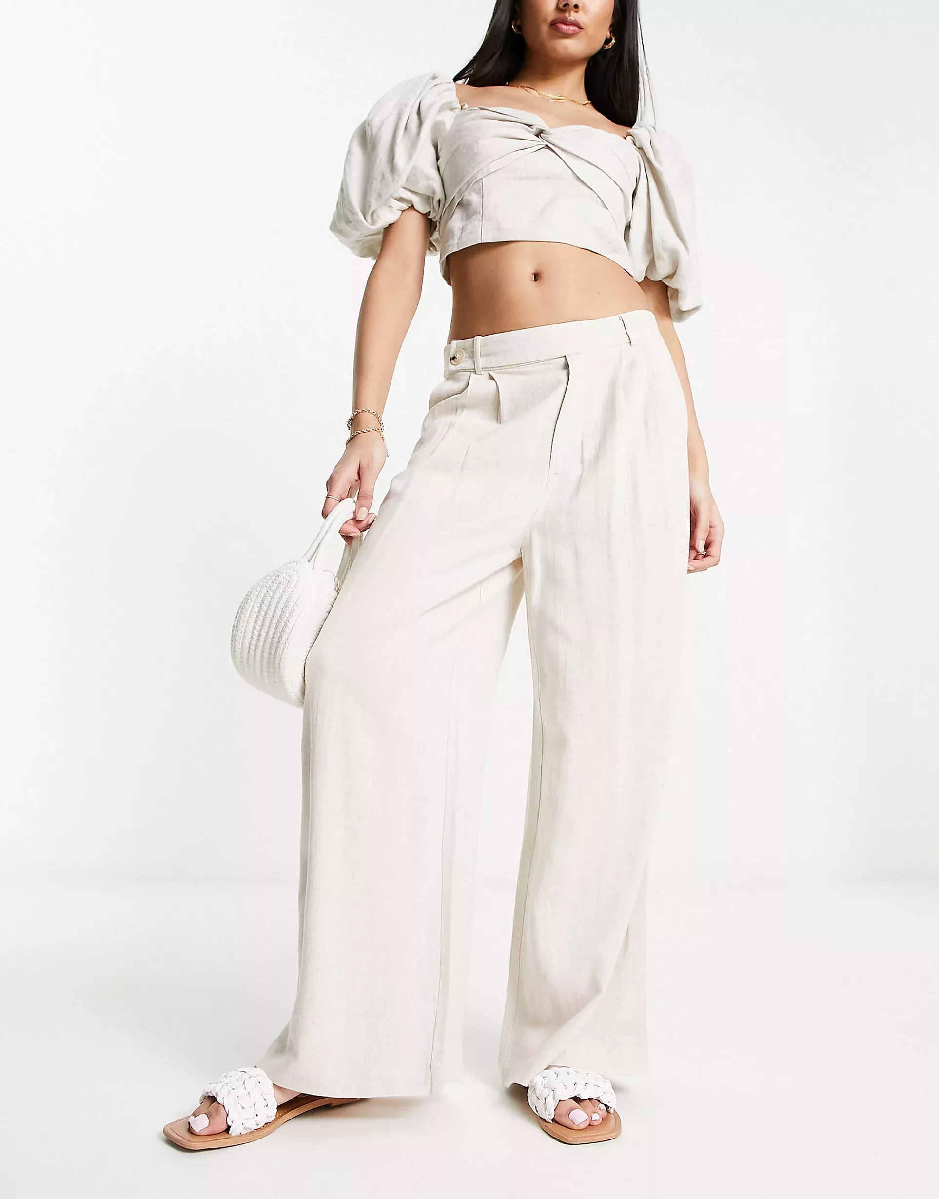 SHEIN BIZwear Button Front Vest … curated on LTK