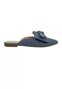 Elise Bow Mules | Belk