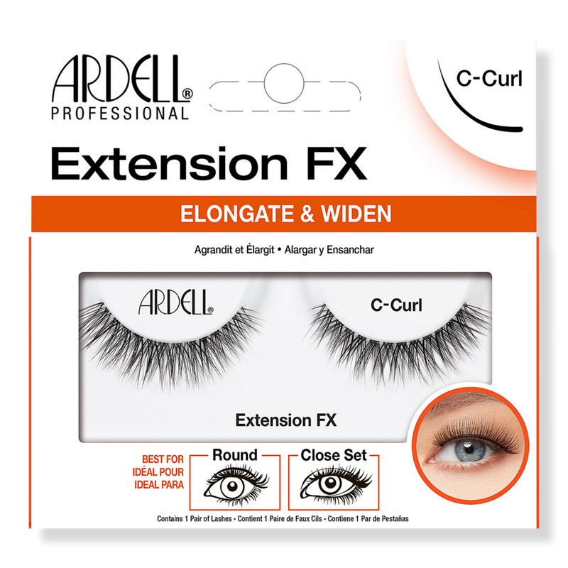 Ardell Extension FX Elongate & Widen C-Curl Lash | Ulta Beauty | Ulta