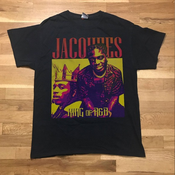 Jacquees - Unisex Black T-shirt | Poshmark