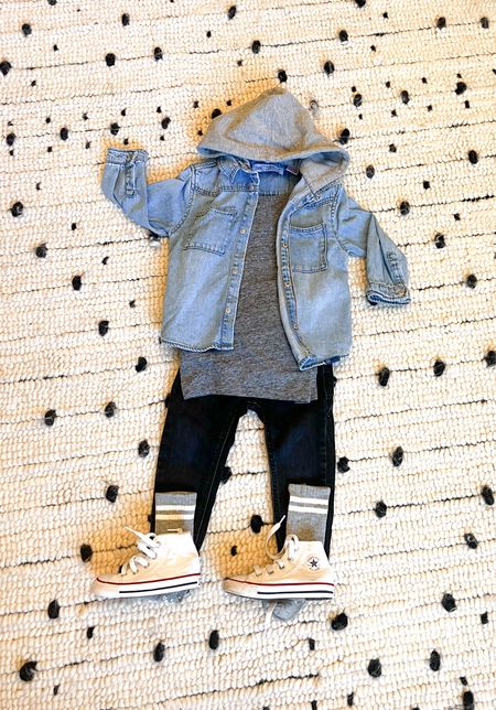 toddler boy fall outfit inspo on sale! 

jacket is zara! 

#LTKSeasonal #LTKkids #LTKSale