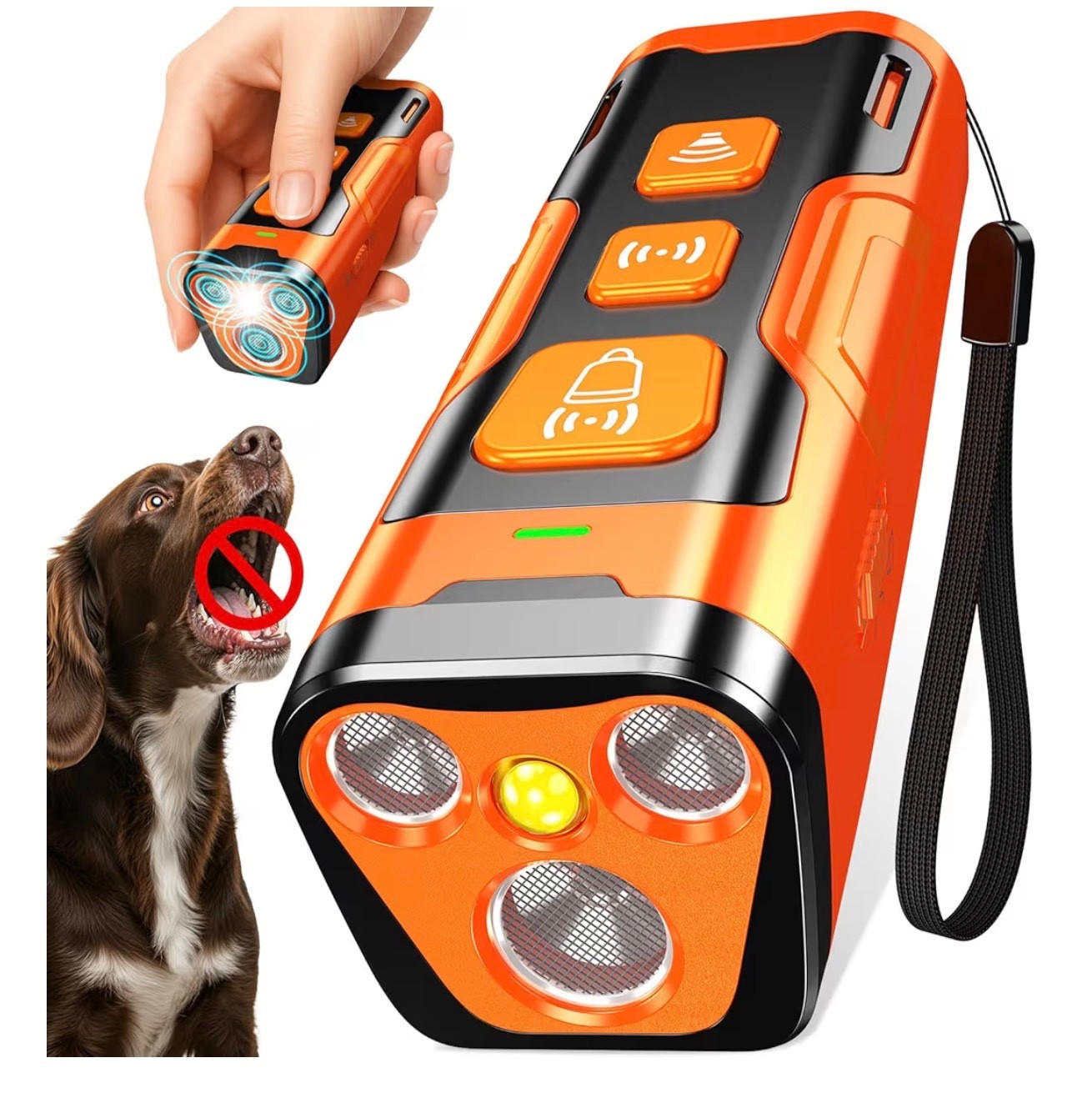 This is what we use for our dogs caring and let me tell you it actually works!! No collars or shocking, just a high pitched sound and lights or beep option! 🚨 
MUST HAVE for dog owners!



#LTKmomlife #LTKHome #LTKdayinmylife