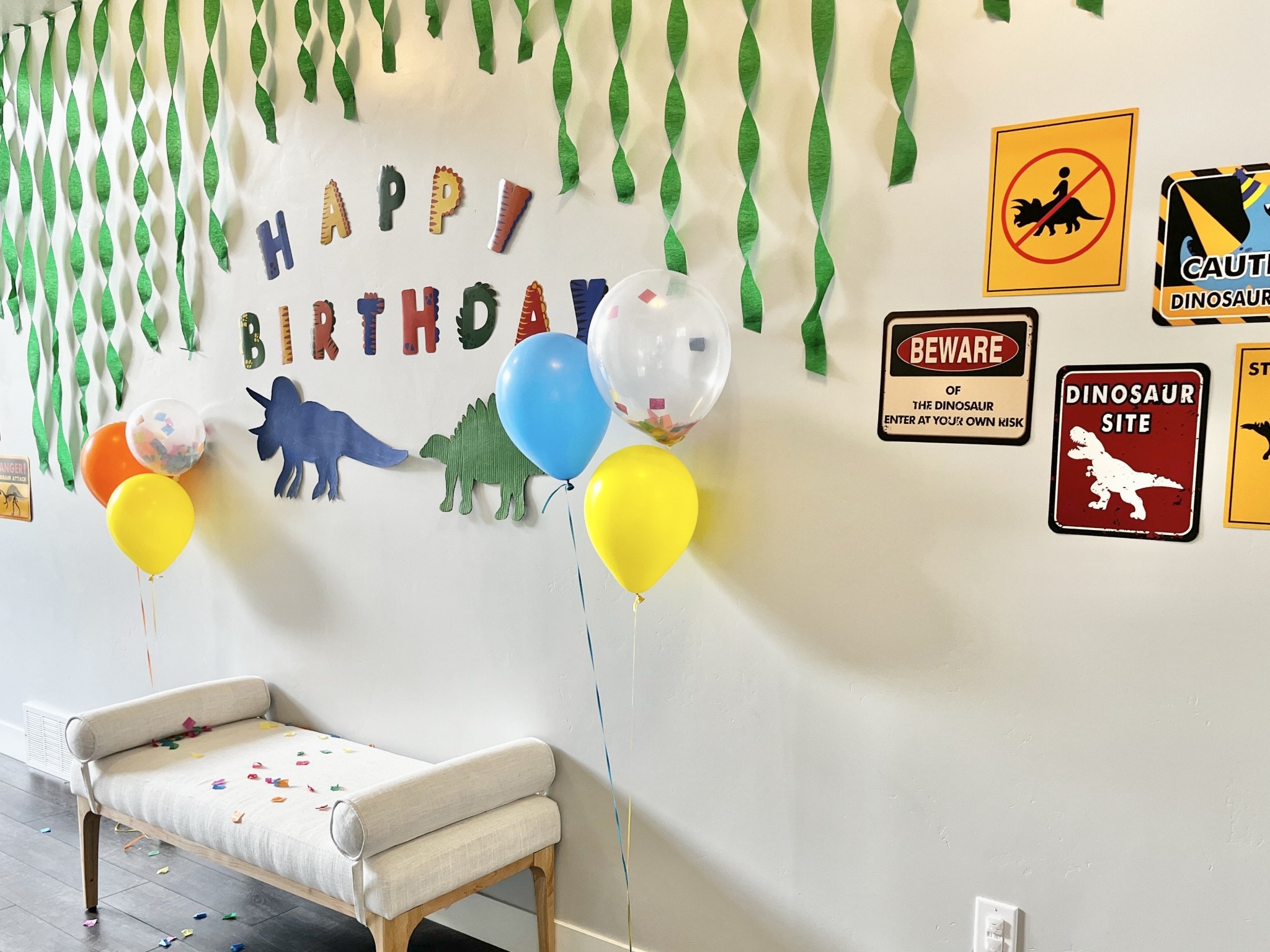 Dinosaur birthday party decorations Dollar Tree finds with similar Amazon products linked 🦖🦕

#LTKParties #LTKHome #LTKKids