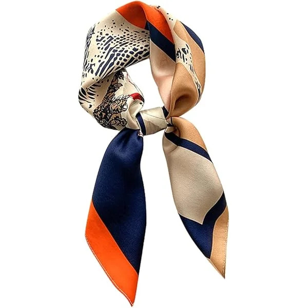 liuliuliu 100% Pure Mulberry Silk Scarf 27"'x27(in) Square Scarf Head Scarf Neck scarf Headscarf ... | Walmart (US)