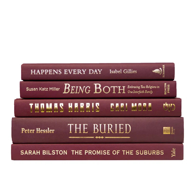 No Subject Decorative Book | Wayfair North America