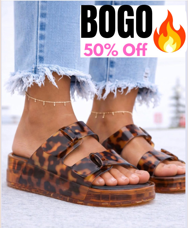 ALL  is here, and I am in love with tortoise shell, so I had to get my hands on these the second I saw them! 🤎 They’re the cutest sandal to take you from summer straight into fall. The adjustable straps let you customize the fit, they run true to size, and sizes are selling out fast. Plus, get BUY 1 GET 1 50% off  Regular plus clearance styles  8/27-8/30. No code required
Exclusions do apply

 @dsw #MyDSW #ad 

 #LTKdayinmylife #LTKgrwm #LTKmomlife