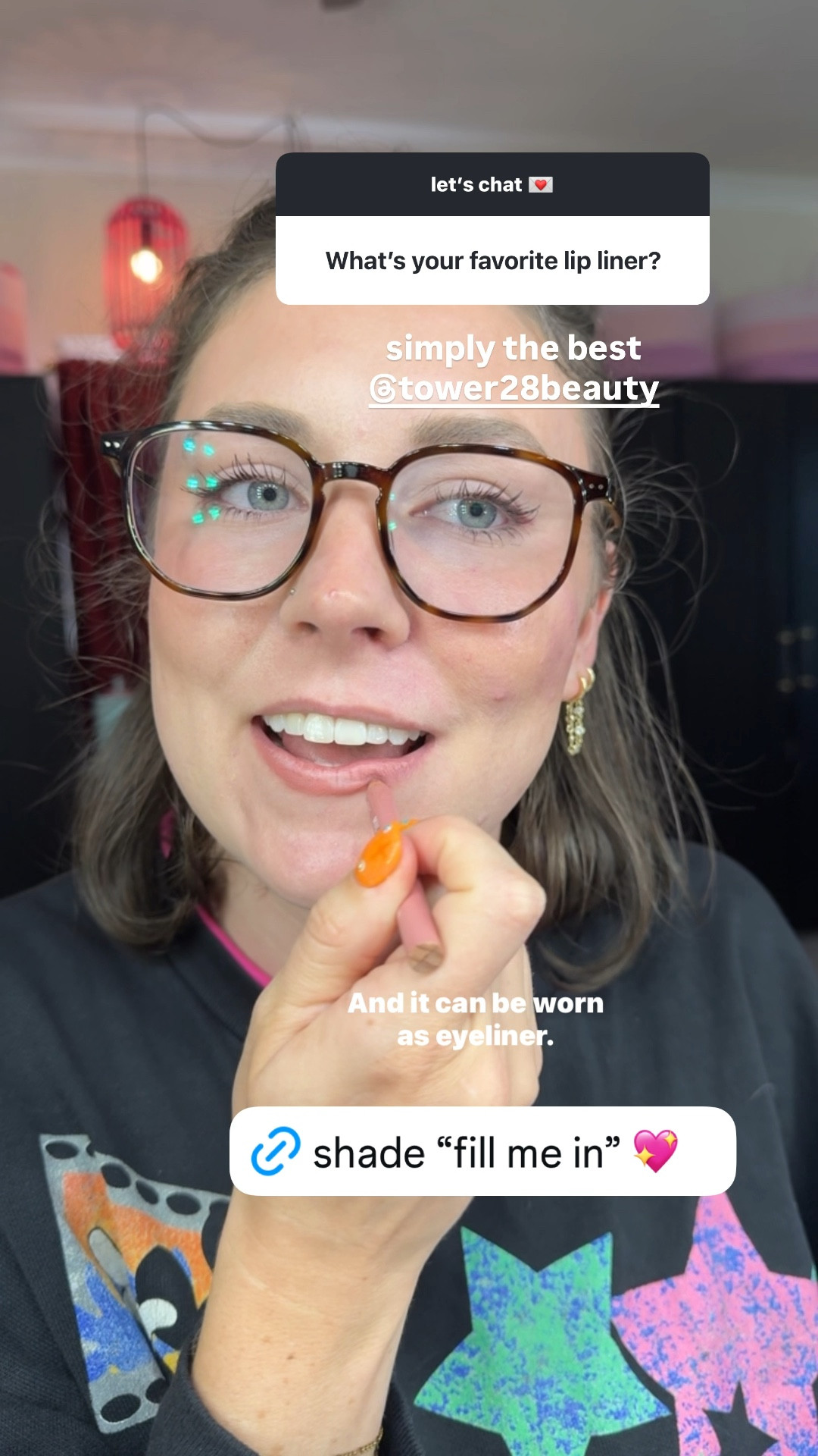the best lip liner 💖 shade “fill me in” 

#LTKStyleTip #LTKFindsUnder50 #LTKBeauty