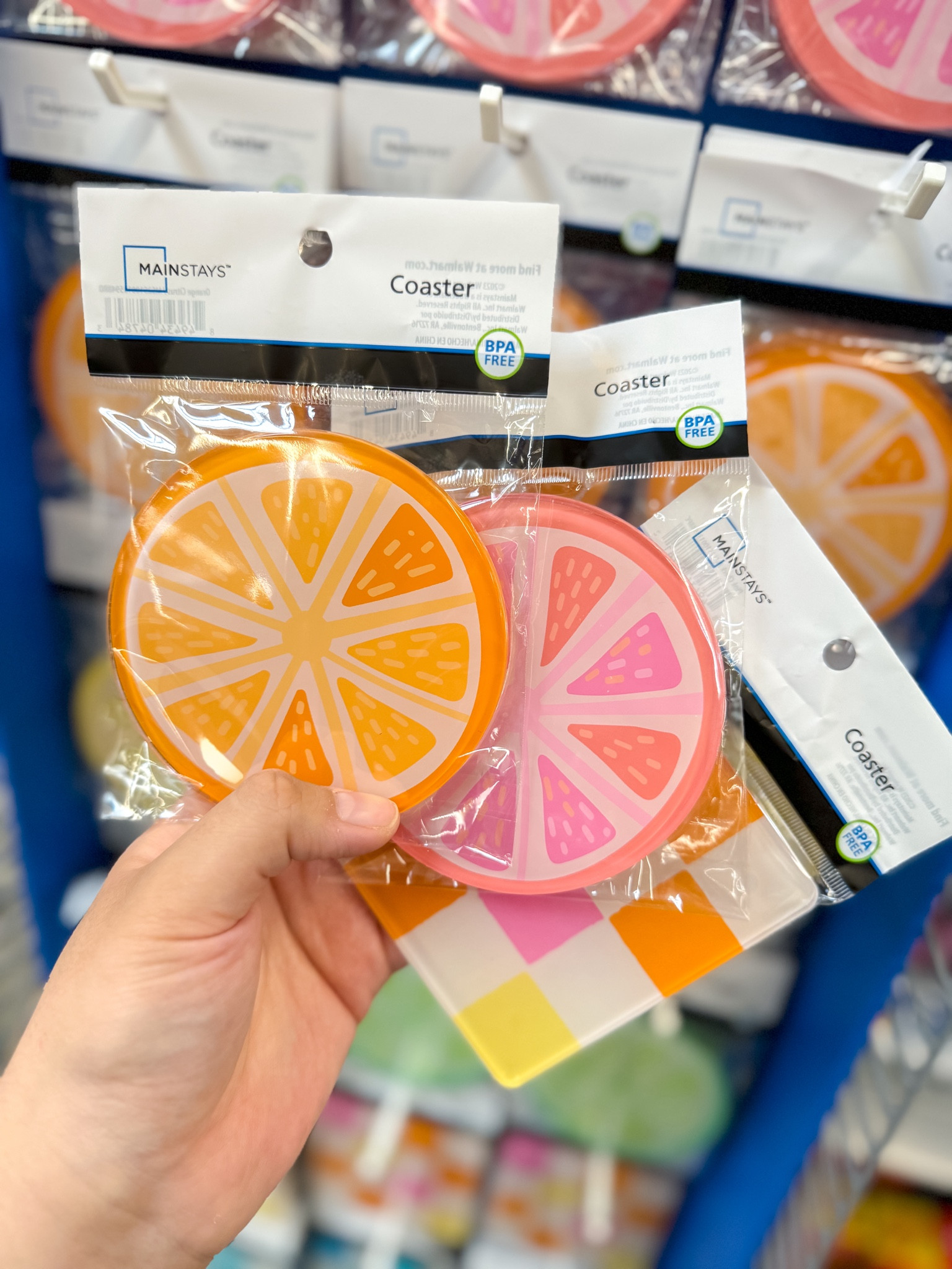 Mainstays 4-Inch Square & Round Acrylic Coasters at Walmartt

#LTKhome #LTKfindsunder50 #LTKSeasonal