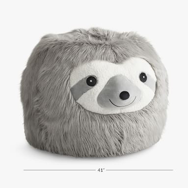 Sloth Critter Bean Bag Chair | Pottery Barn Teen | Pottery Barn Teen