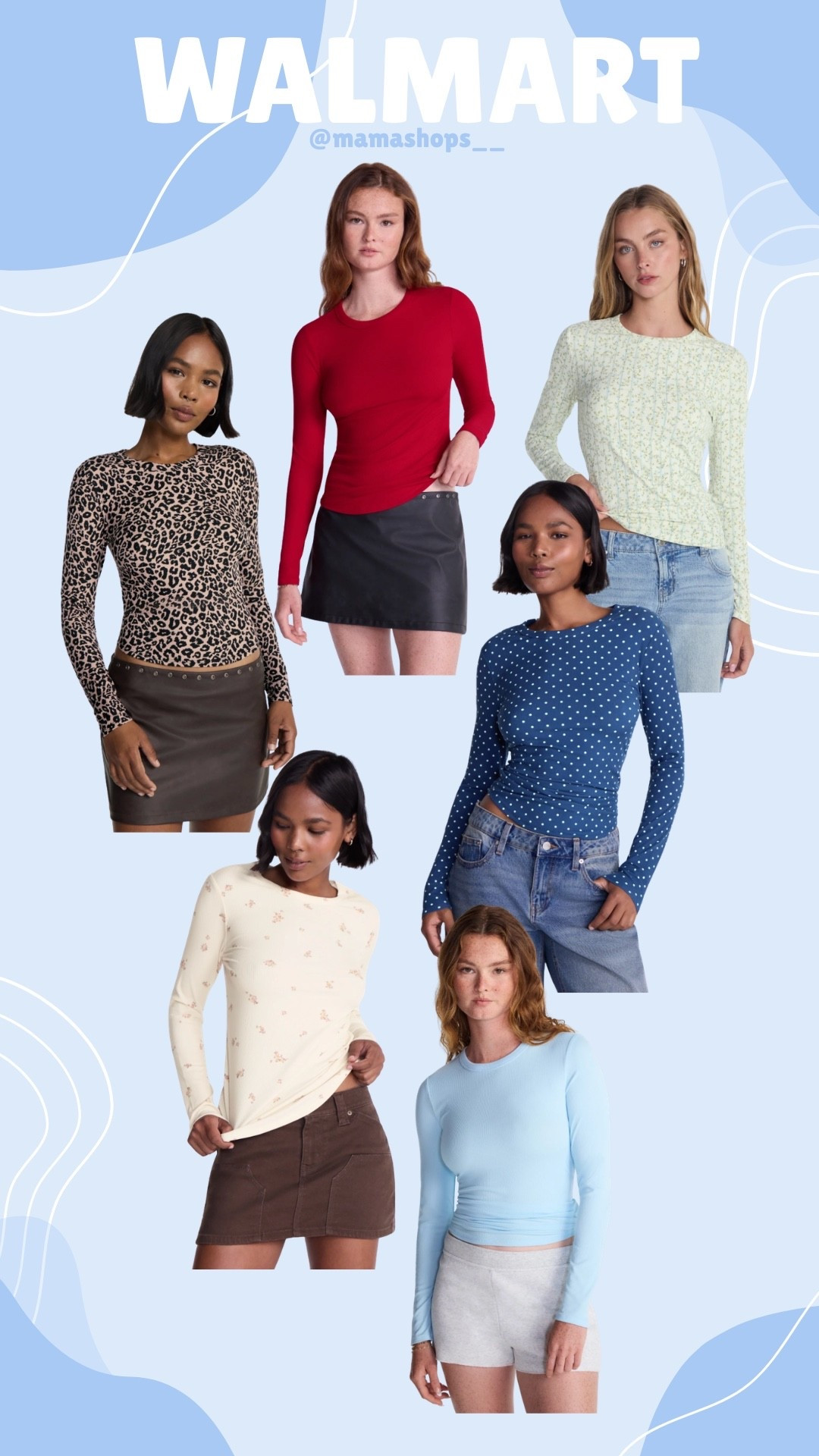 New No Boundaries women long sleeves, solid colors & cute pattern options !🍂😍

Added new mini skirts you can also match up with 🤩💁🏻‍♀️

Linking here for easy access✨🛍️

#LTKmomlife #LTKSeasonal #LTKselfcare