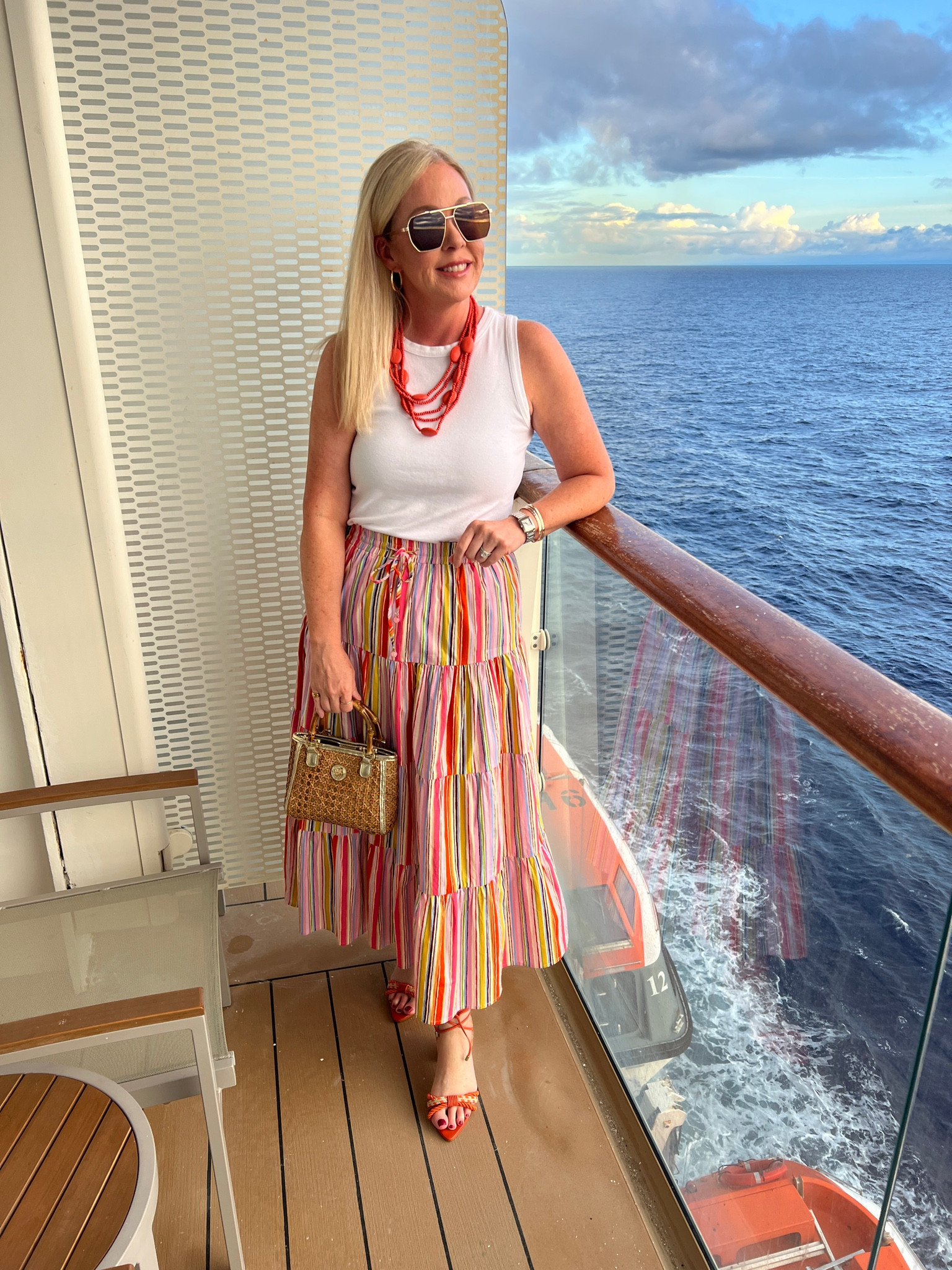 Cruise outfit from our NYE trip. 

#LTKOver40 #LTKTravel #LTKFindsUnder100