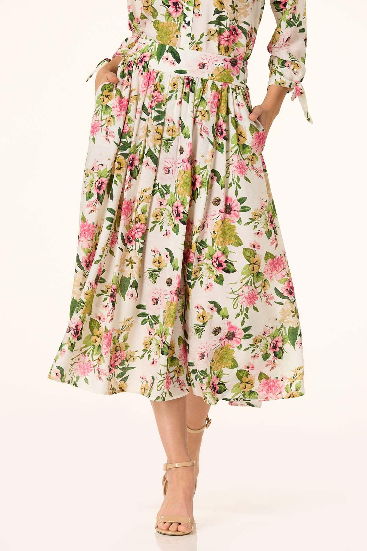 Garden Floral Skirt | Cato Fashions