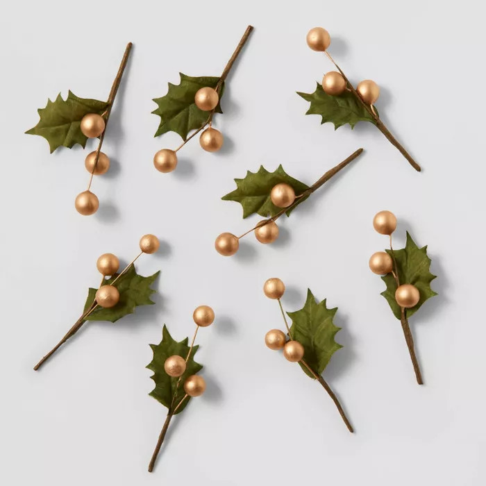 40ct Gold Berries - Wondershop™ | Target