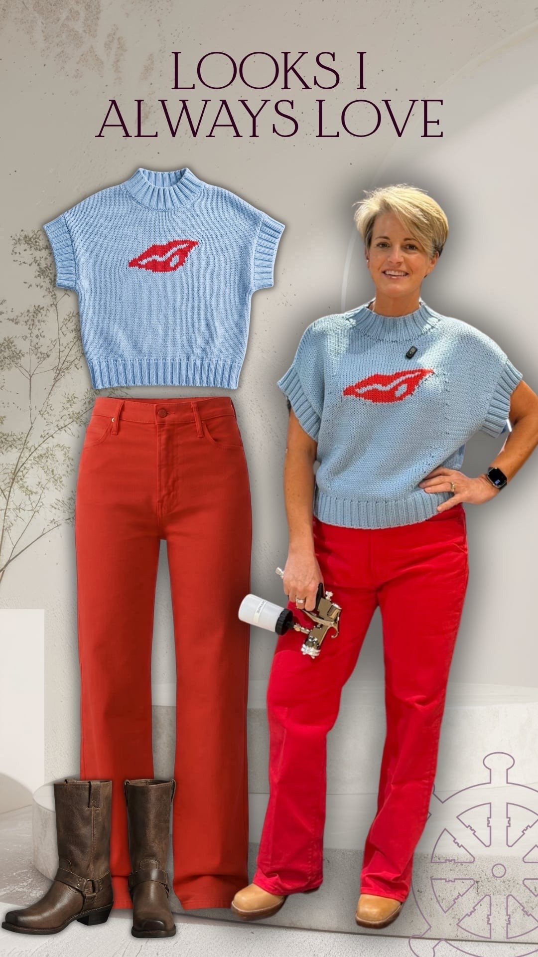 Looks I always love 💌

This is my staple outfit I keep coming back to because it's fun, comfortable, and still put together. A simple combo that always works and instantly adds personality to the look. Linking everything below for easy shopping.

#everydayoutfit #outfitideas #casualstyle #styleinspo #ltkcreator #ltkit #ltkfashion #LTKootd