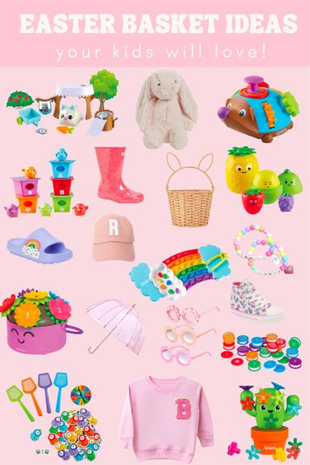 Check out these fun Easter basket stuffers for toddlers and preschool aged kids! 

#LTKSeasonal #LTKkids #LTKGiftGuide