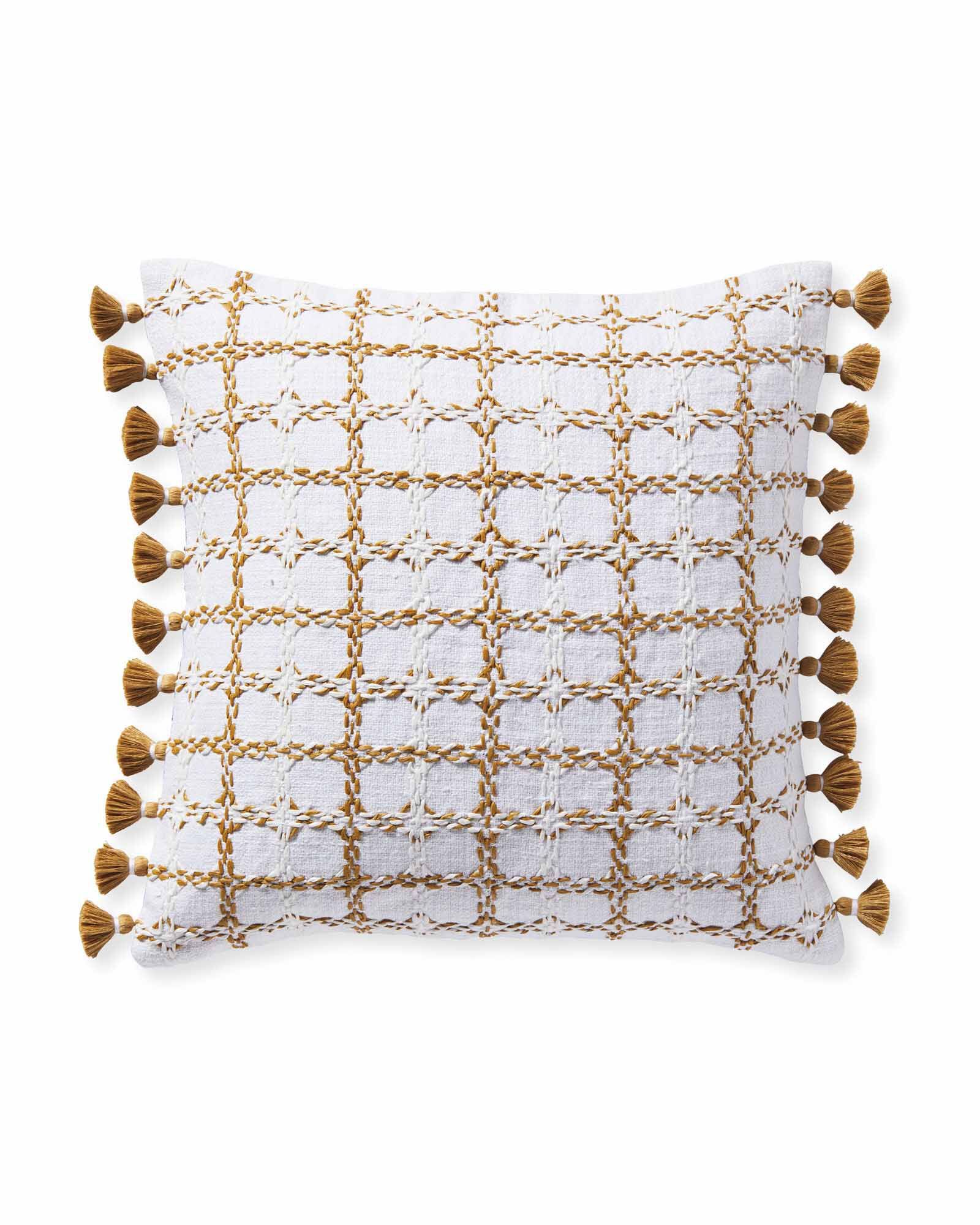 Belle Haven Pillow Cover | Serena and Lily