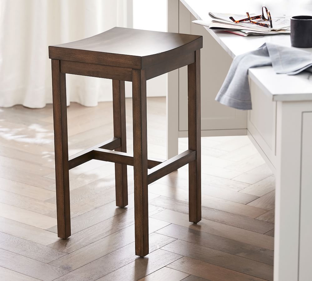 Mateo Backless Bar & Counter Stool | Pottery Barn (US)