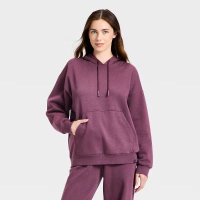 Women's Fleece Hoodie Sweatshirt - JoyLab™ | Target