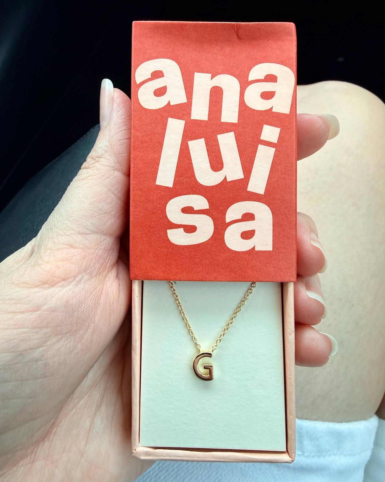 ✨Super cute initial necklace from Ana Luisa! The packaging is adorable, too, making it such a perfect gift. Each piece comes with a 2-year warranty and is designed for everyday wear—tarnish-free, water-resistant, and hypoallergenic.

#LTKSeasonal #LTKmomlife #LTKWorkwear #LTKdayinmylife #LTKSaleAlert