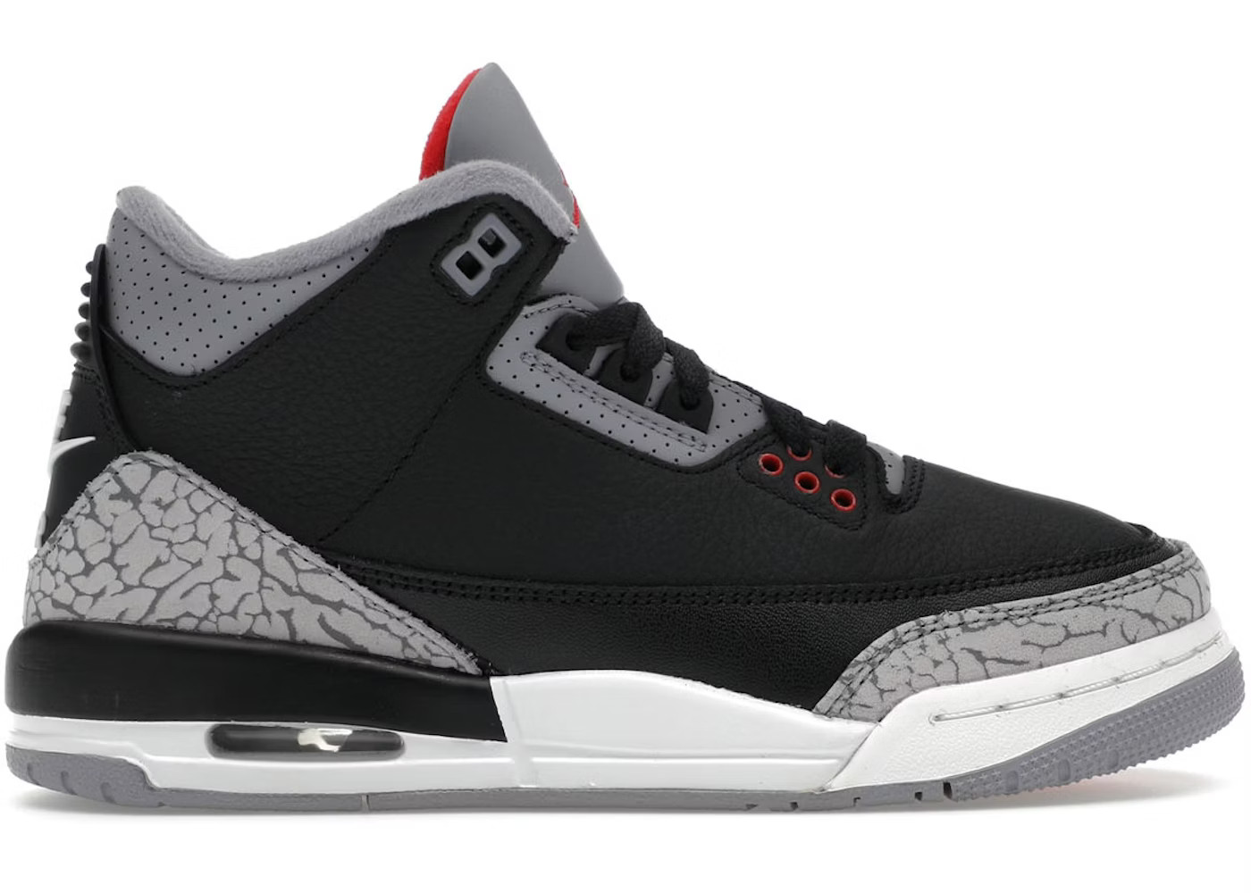 Jordan 3 RetroBlack Cement (2024) (GS) | StockX