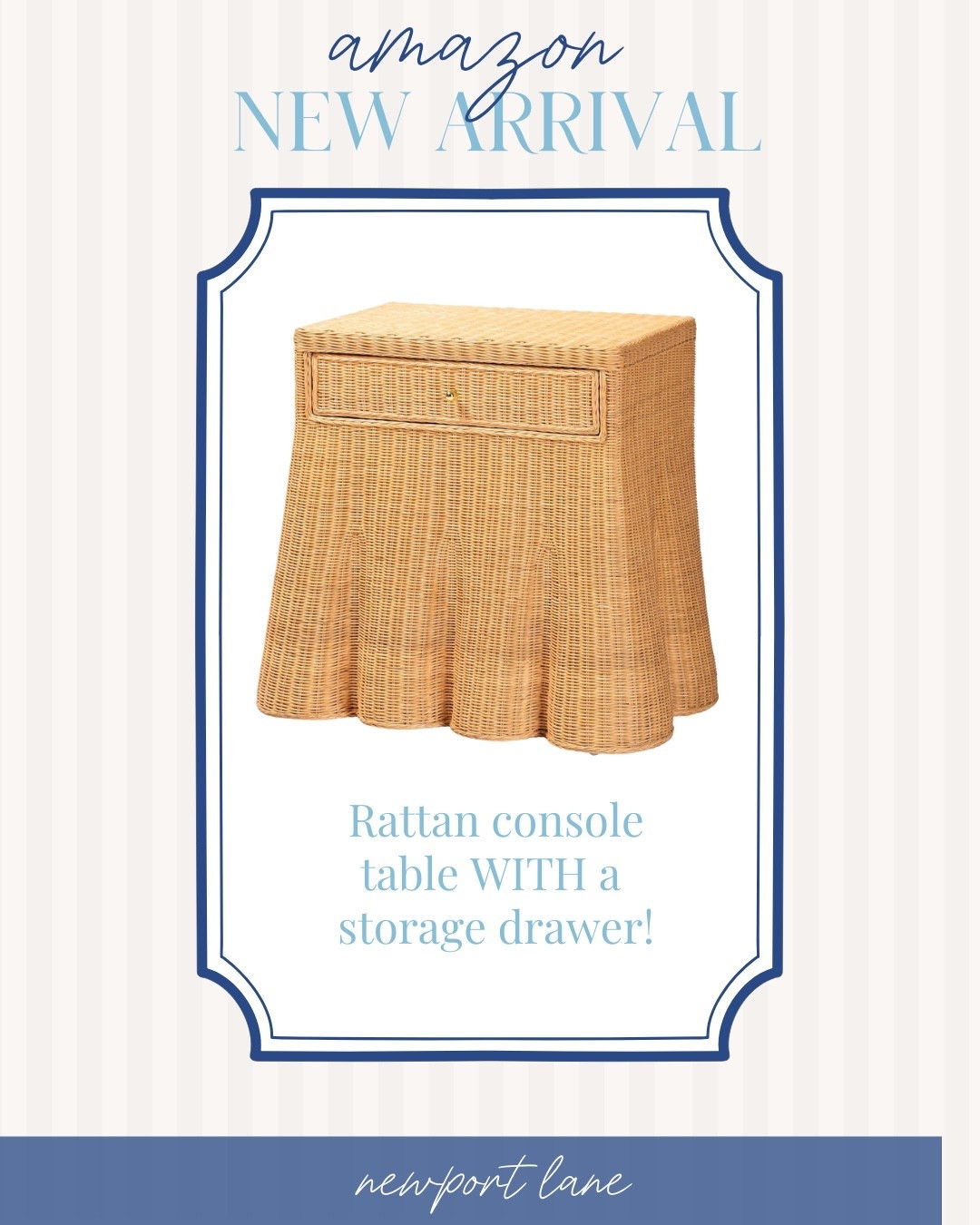 Pretty sure you need this rattan console table in every room. That texture! That skirted design! And yes, it HAS A DRAWER!

amazon home, organization hacks, storage tips, entryway table, home inspo, beach house furniture, woven texture, declutter

#LTKFindsUnder100 #LTKSeasonal #LTKHome