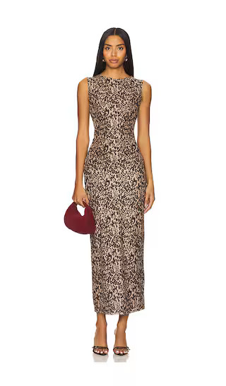 Derry Dress in Leopard | Revolve Clothing (Global)