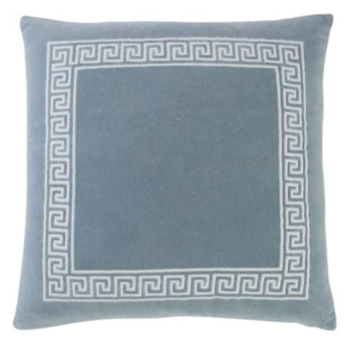 Rowena Greek Key Pillow | Ballard Designs, Inc.