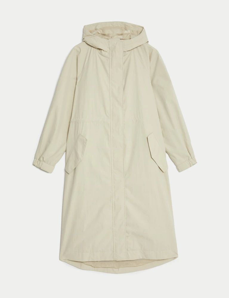 Waterproof Longline Parka Coat | Marks & Spencer (UK)