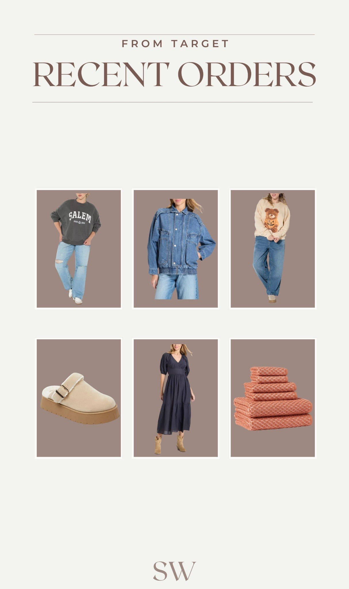 Recent orders from Target 💗

#LTKHome #LTKStyleTip #LTKSeasonal