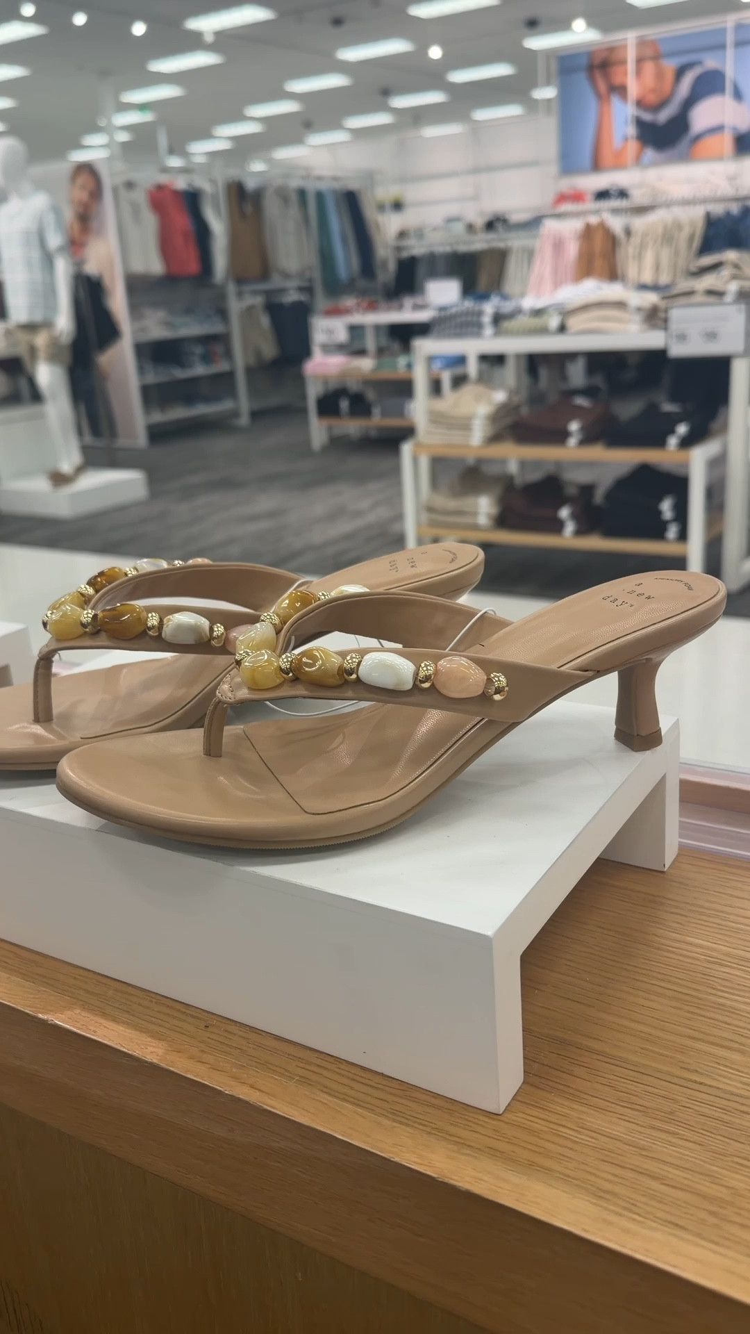 These kitten heels from @Target look a LOT like a much more expensive pair I recently shared! I actually like these better 😭 

#LTKOver40 #LTKgrwm #LTKMothersDay