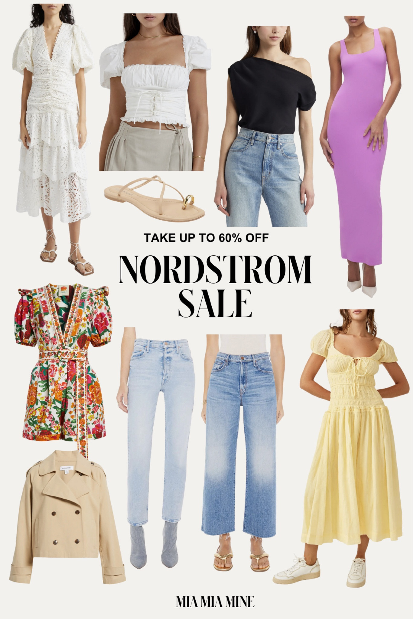 Nordstrom summer sale - take up to 60% off summer dresses, sandals, mother jeans and more 

#LTKFindsUnder100 #LTKSeasonal #LTKSaleAlert
